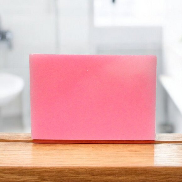 NEW Berry, Vanilla, & Candy scented handmade soap. Set of 4 soap bars. - Picture 2 of 5